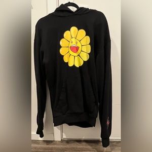 Authentic J Balvin x Takashi Murakami Flower Hoodie.